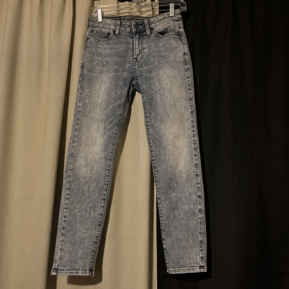 American Eagle Jeans 28x28 Blue 360 Extreme Flex Denim Skinny Light Wash